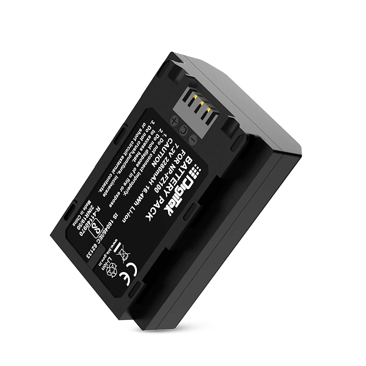 DIGITEK NP-FZ100  Battery Pack (2600 mHz)