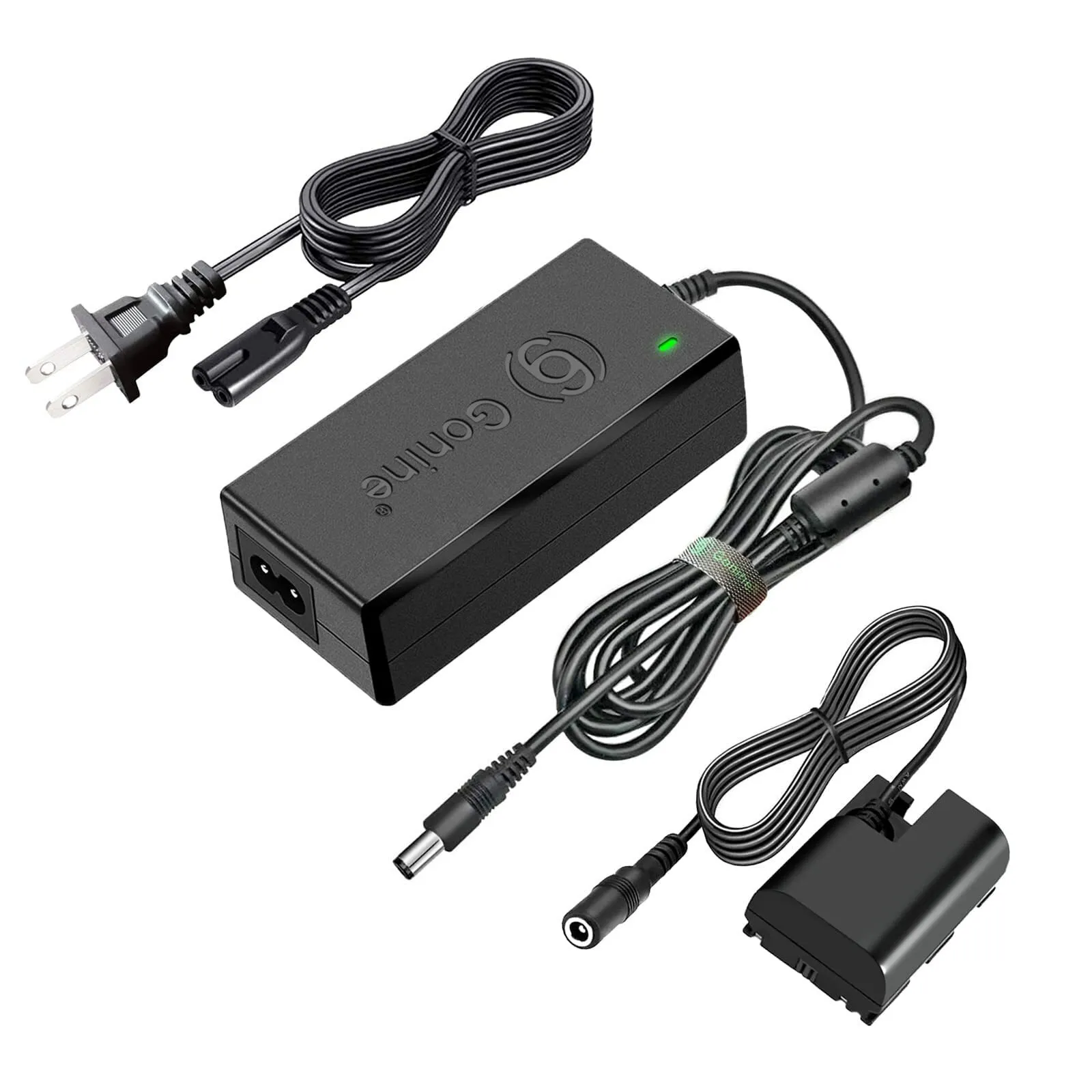 Dummy Battery DC Coupler for Canon LP-E6