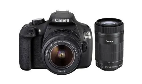 Canon EOS 1200d With 18-55 & 55-250 (COMBO)