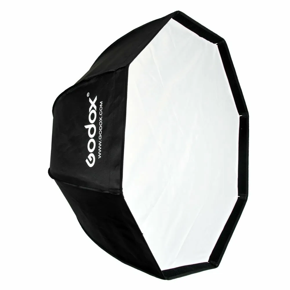 Godox SB-UE 80cm / 32 Inch Portable Octagon Honeycomb Grid Umbrella Speedlite Softbox with Bowens Mount