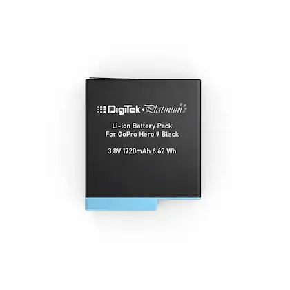 Digitek Platinum Rechargeable Battery Pack for GoPro 1720mAh 