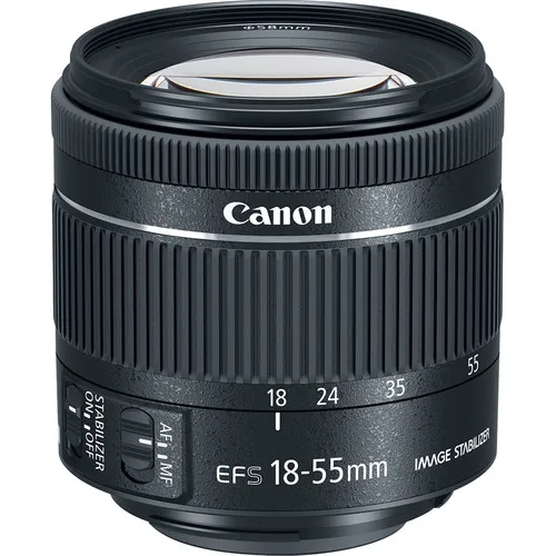 Canon EF-S 18-55 mm f/4-5.6 IS STM ( LENS )