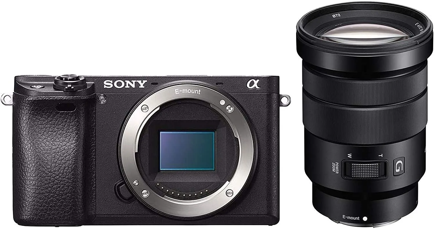 Sony a6300 with E PZ 18-105mm f/4 G OSS (COMBO)