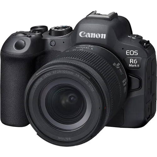 Canon EOS R6 Mark II with 24-105mm f/4-7.1 (COMBO)