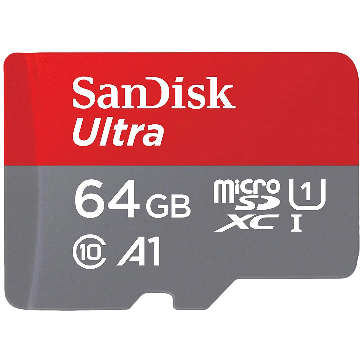 SanDisk Ultra 64 GB Class 3/Version 30 Micro SDXC Memory Card