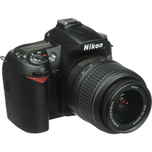 Nikon D90 with 18-55mm VR (COMBO)