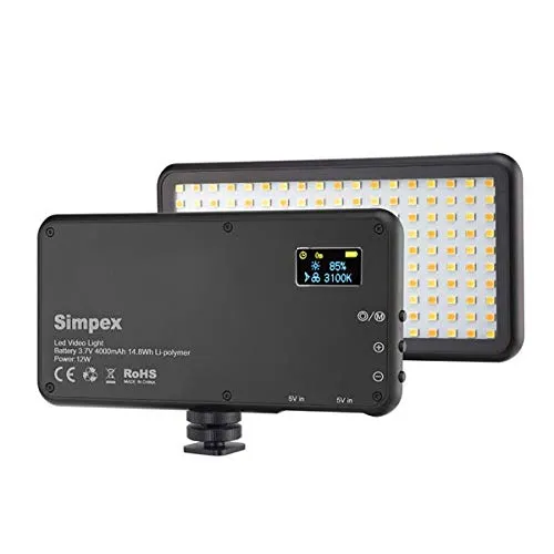 Simpex Video LED Light