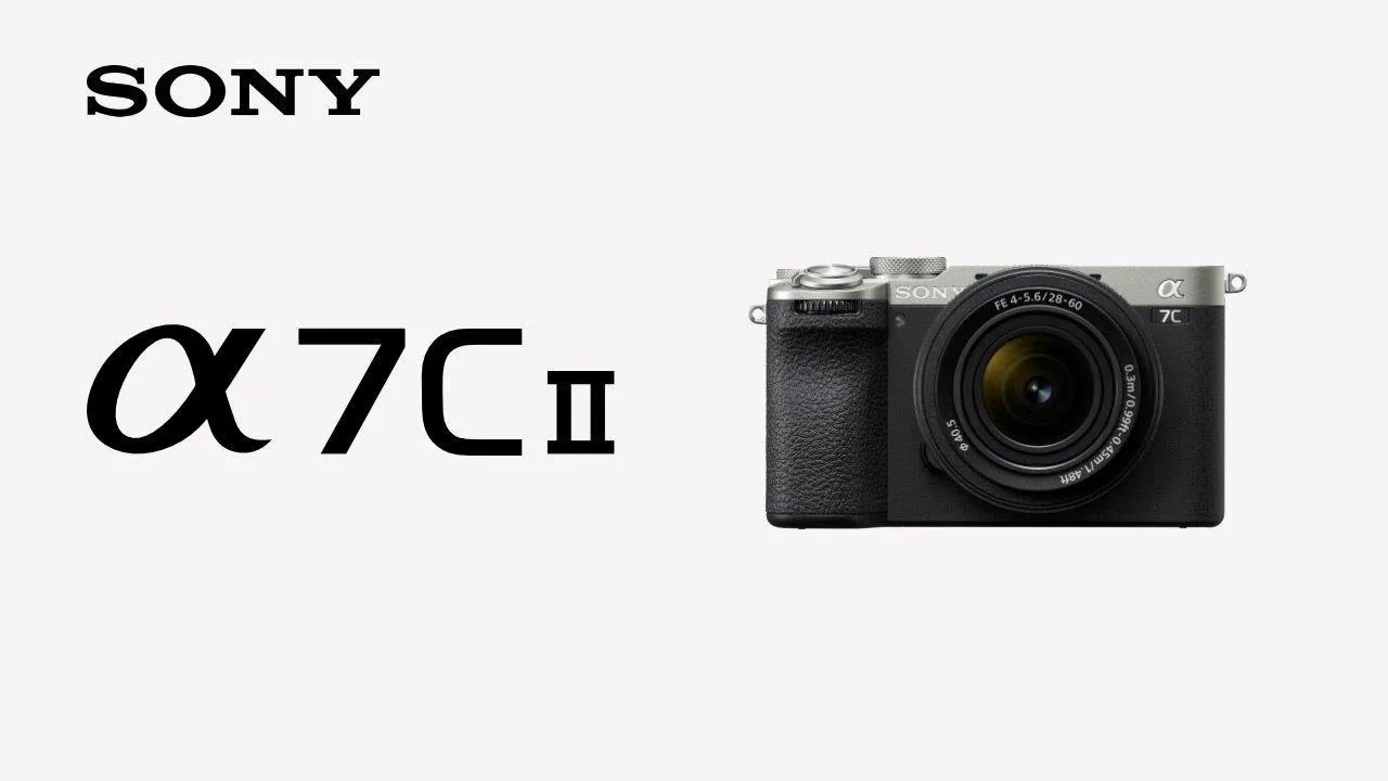 Sony a7C II Mirrorless Camera (Black)