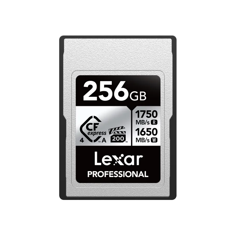 Lexar 256GB CFexpress Type A 4.0 Silver Card