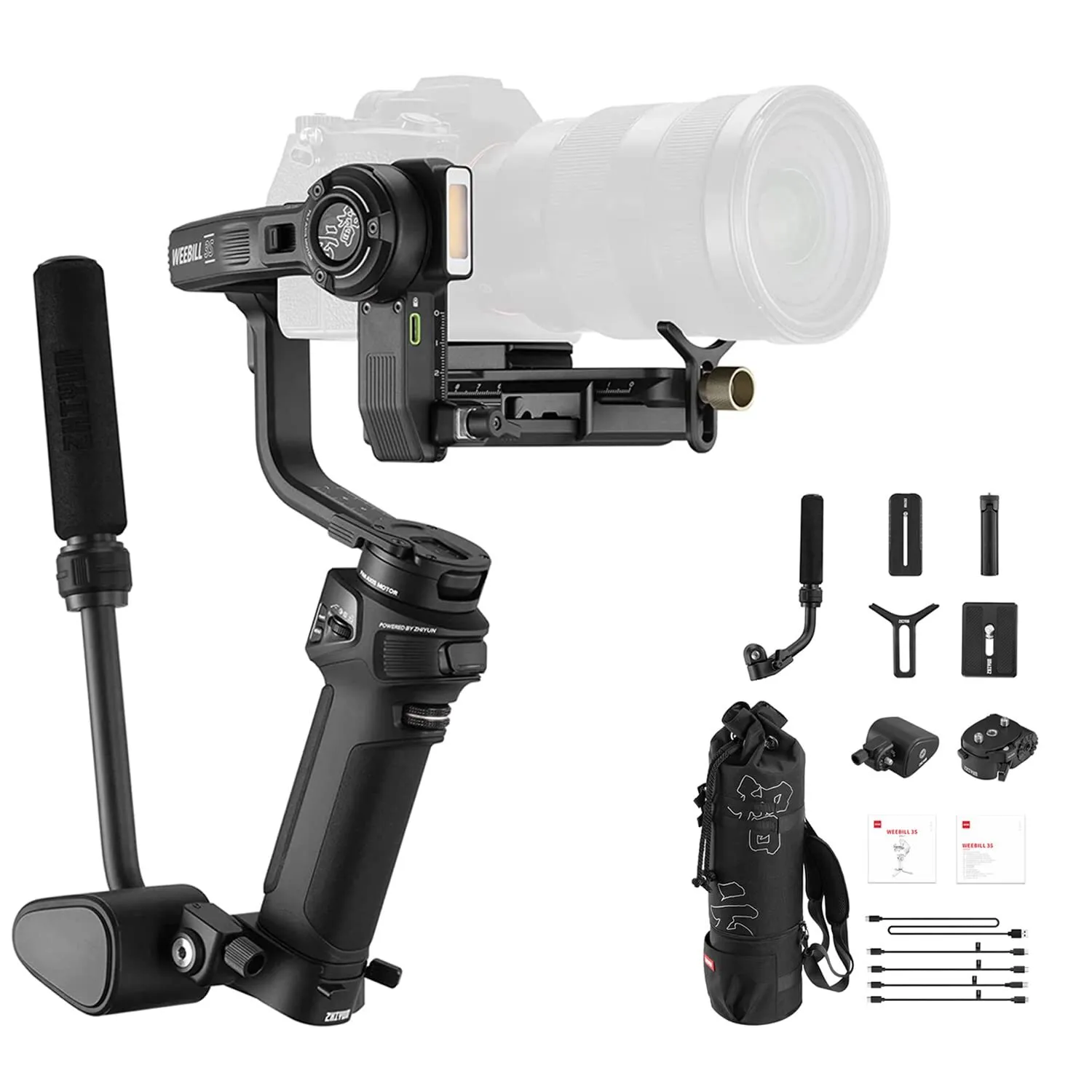 Zhiyun Weebill 3S 3-Axis Gimbal Stabilizer
