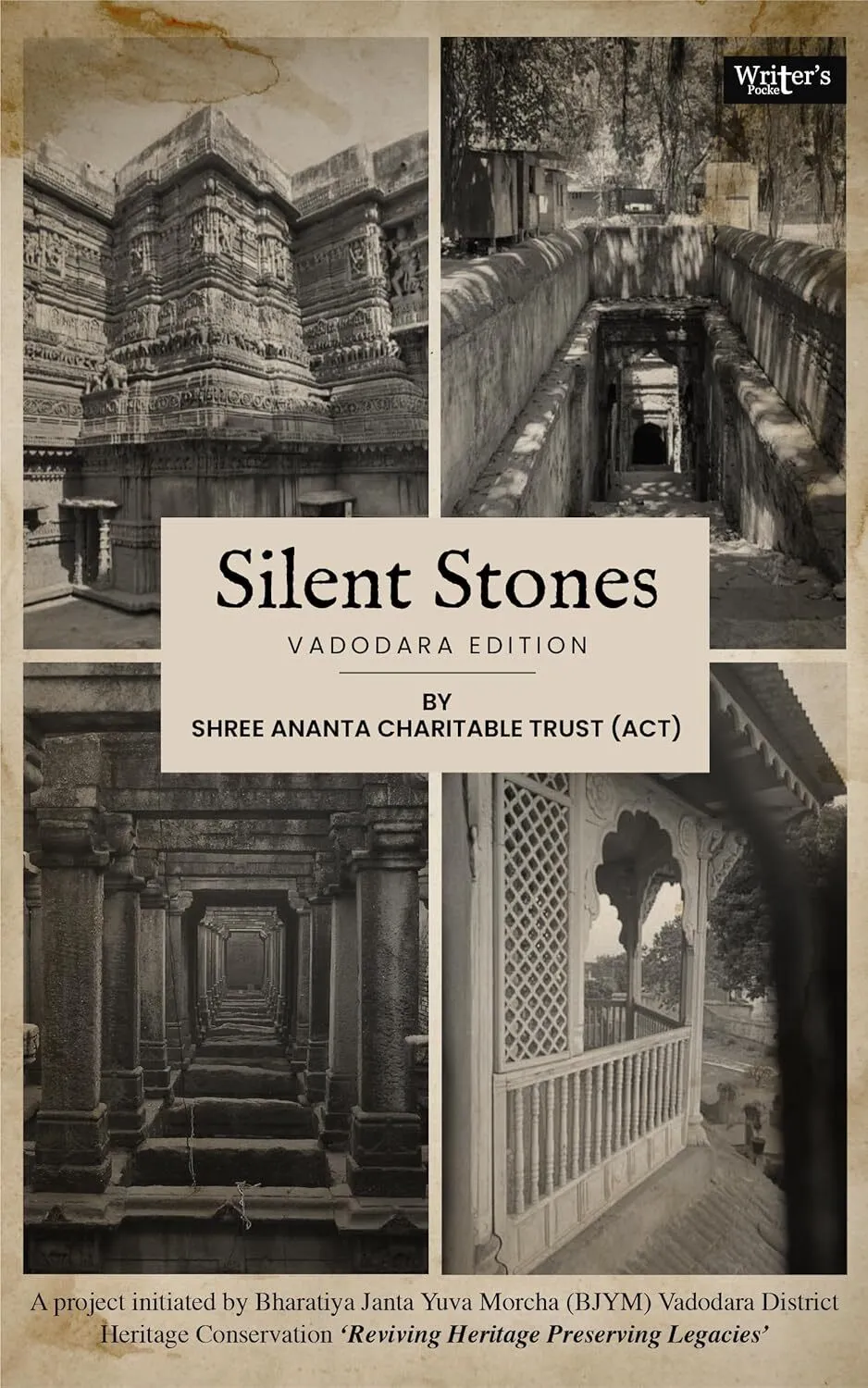 Silent Stones - Vadodara Edition By Shri Ananta Charitable Trust ( Paperback )
