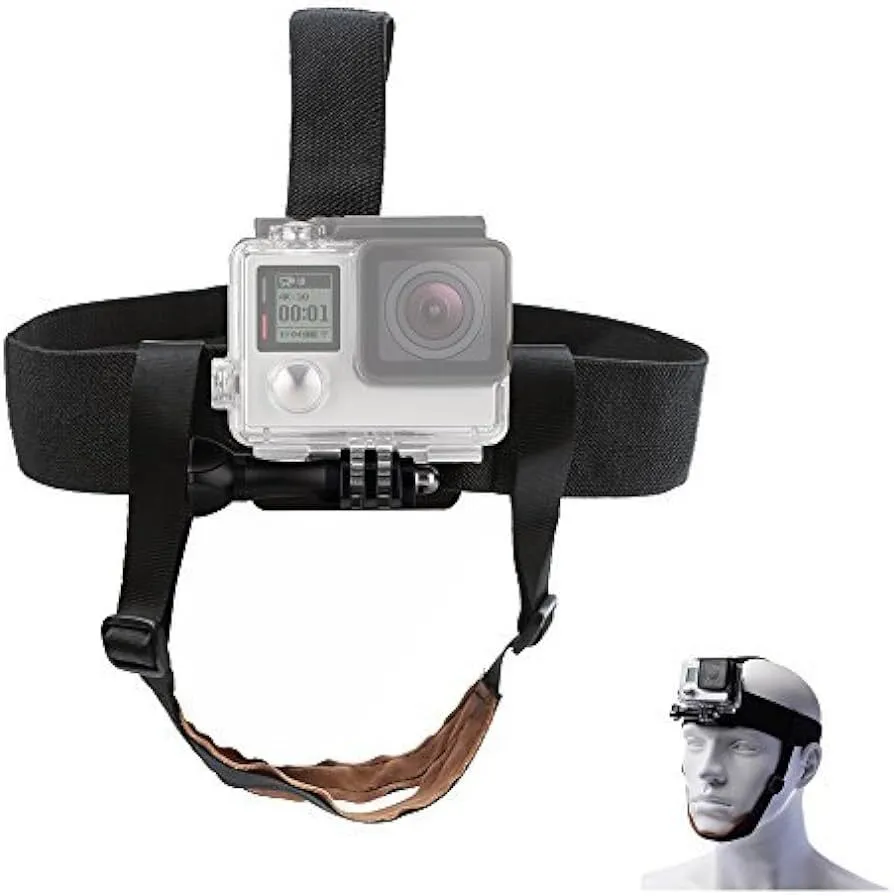 GoPro Head Mount Belt  For Gopro 