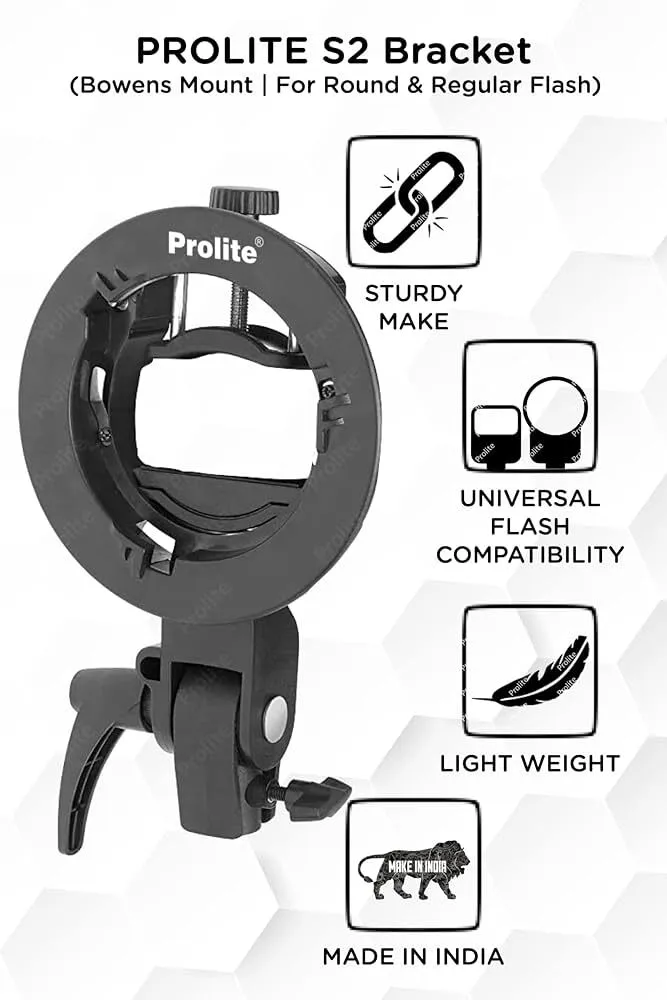 Prolite S2 Bracket | Bowens Mount