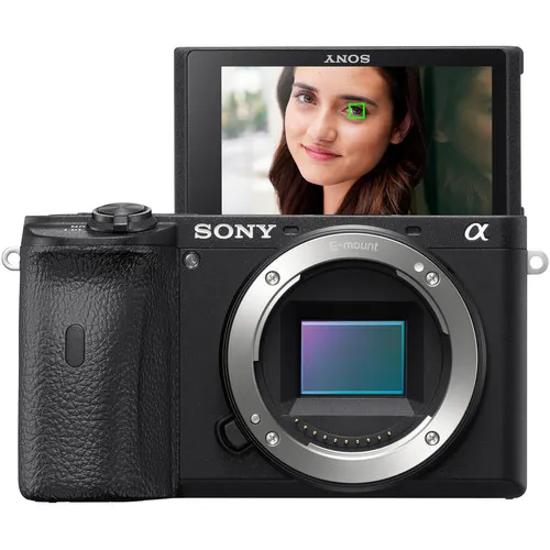 Sony Alpha a6600 Mirrorless Camera (BODY)