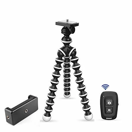 DIGITEK (DTR 260 GT) Gorilla Tripod/Mini (13 Inch) Tripod for Mobile Phone Mount