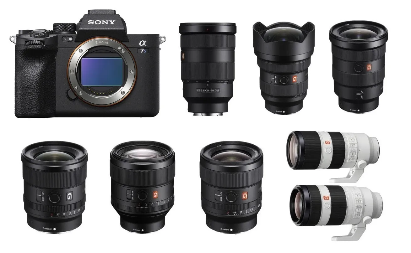 Sony A7S3 + Lenses + Cage ( BUNDLE )