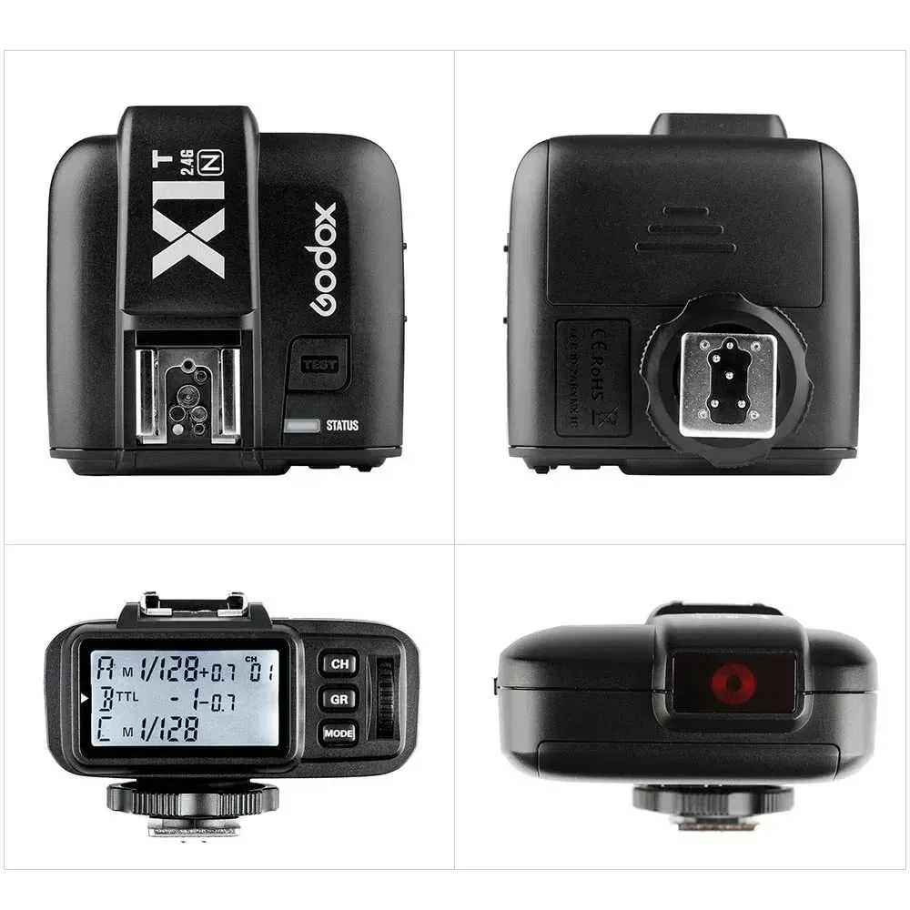 Godox X1T-N TTL Wireless Flash Trigger Transmitter for Nikon