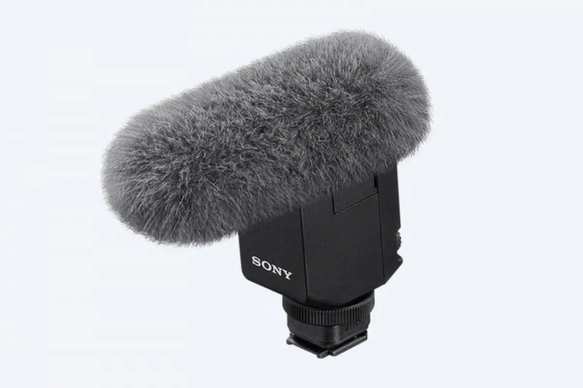 Sony ECM-B10 Digital Shotgun Microphone