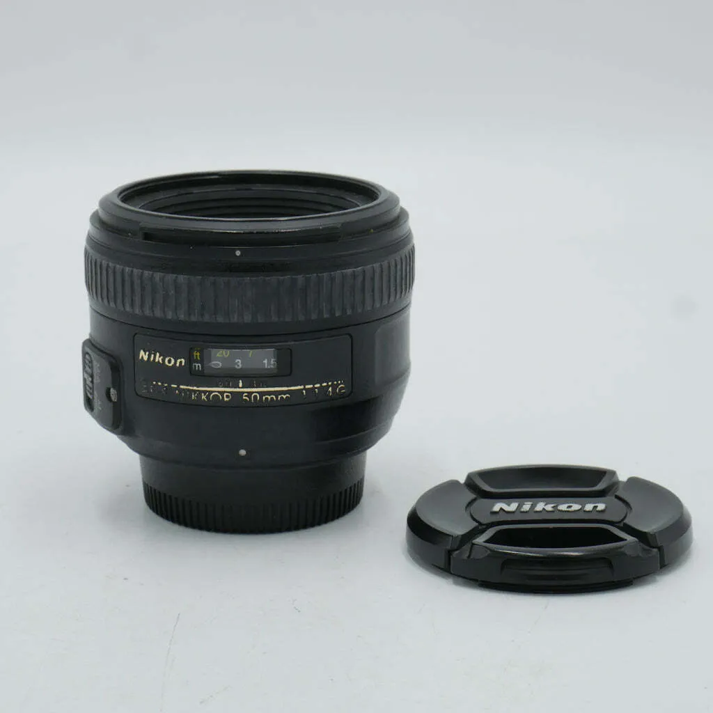 Nikon AF-S NIKKOR 50mm f/1.4G Lens