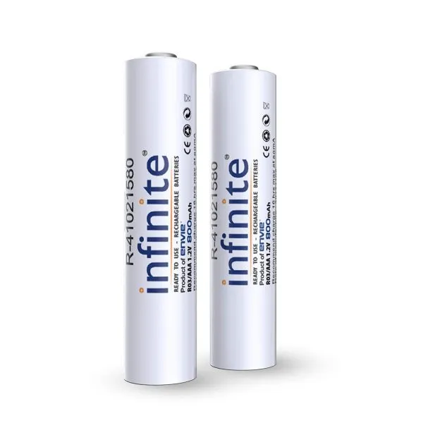 Infinite AAA Rechargeble Cell ( Pair of 2 )