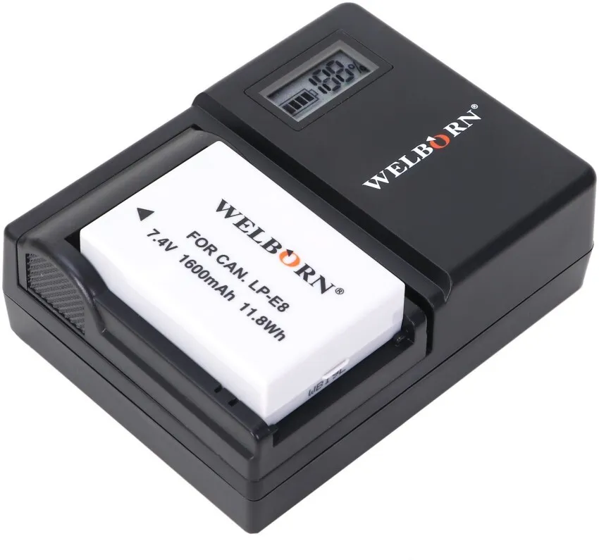 Welborn LP-E8 Battery Charger