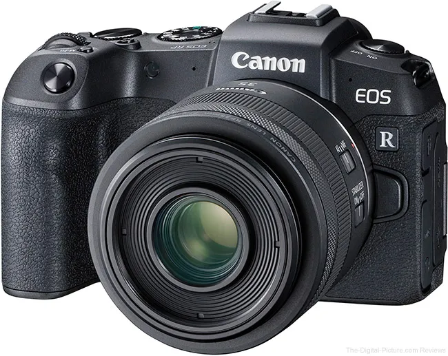 Canon EOS RP With RF 24-105mm f/4-7.1 IS STM (COMBO)
