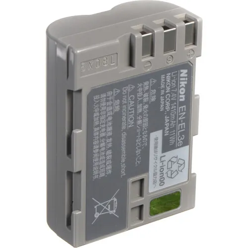 Nikon EN-EL3e Rechargeable Lithium-Ion (1410mAh) (BATTERY)