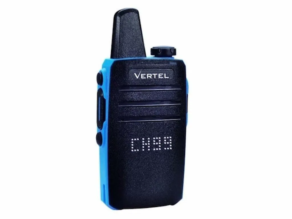 Vertel Digital Long Range License-Free Walkie Talkie (Pack of 2)