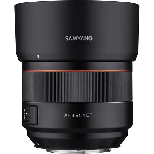 Samyang AF 85mm f/1.4 EF Lens for Canon EF
