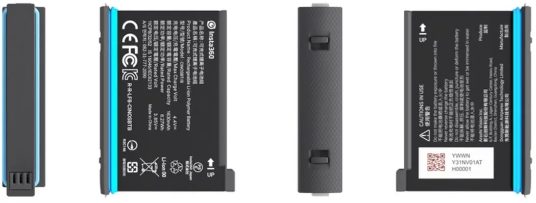 Insta360 ONE X2 Battery, 1630mah