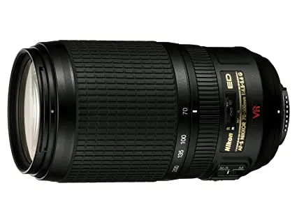 NIKON AF-S VR Zoom-Nikkor 70 - 300 mm f/4.5-5.6G IF-ED (LENS)