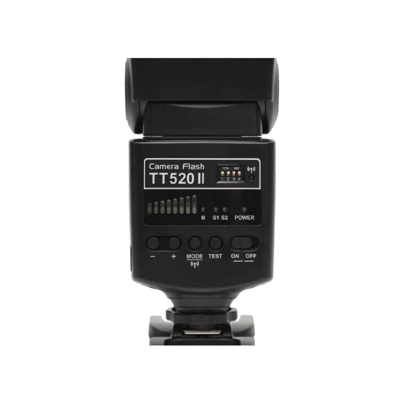 Godox TT 520 Flash Light ( BUNDLE ) 
