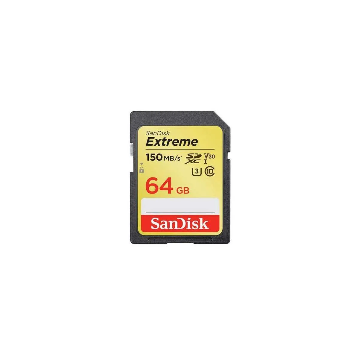(For Sale) SanDisk Extreme SD UHS I 64GB Card for 4K Video for DSLR and Mirrorless Cameras 170MB/s Read & 80MB/s Write