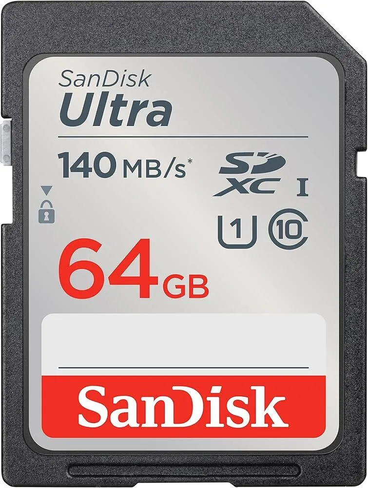 ( For Sale ) Sandisk Ultra 64 GB 140mbps 