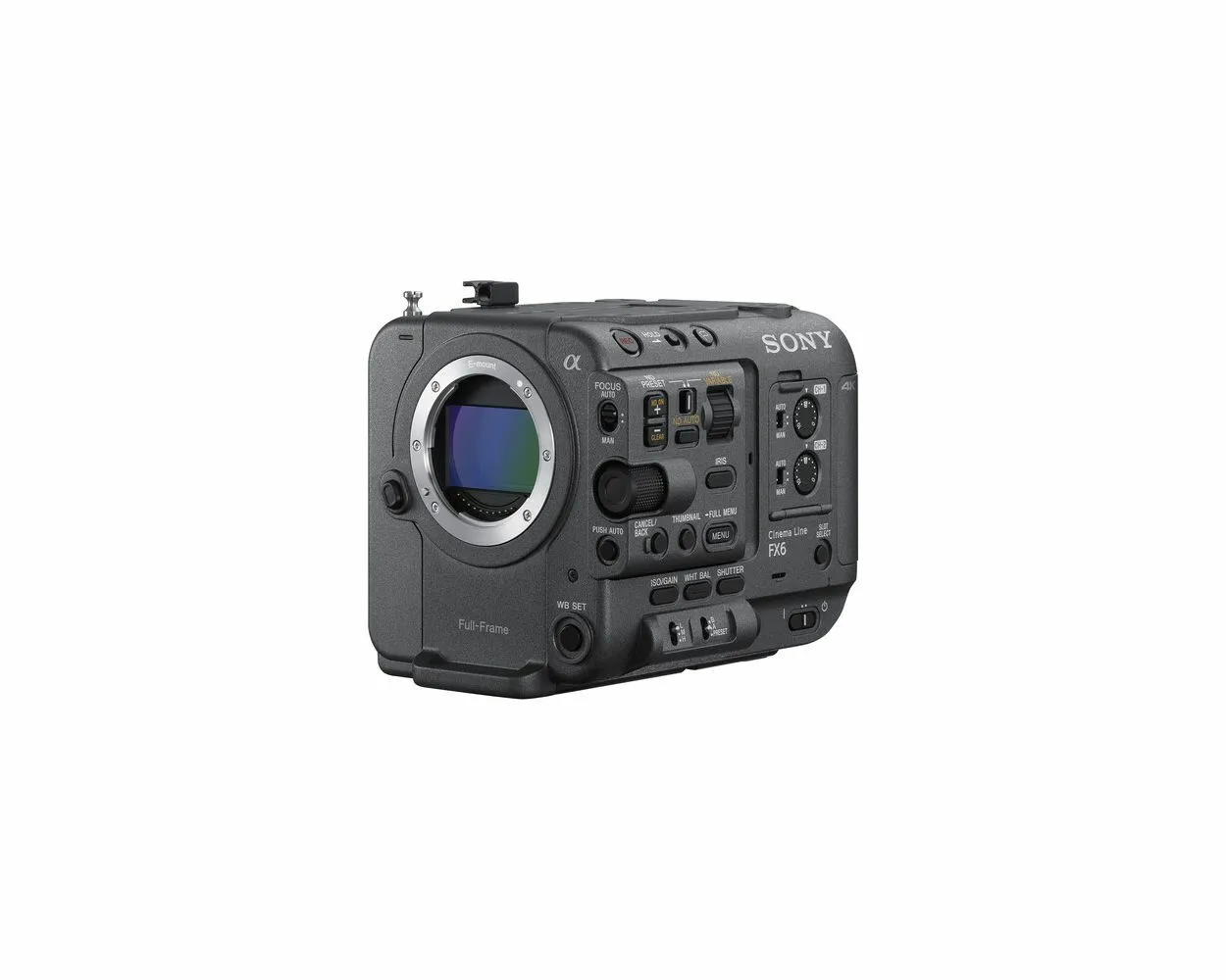 Sony FX6 Full-Frame Cinema Camera