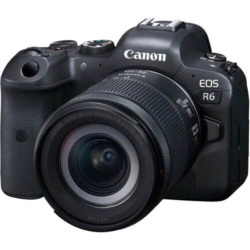 Canon EOS R6 with RF 24-105mm f/4-7.1 IS STM (COMBO)