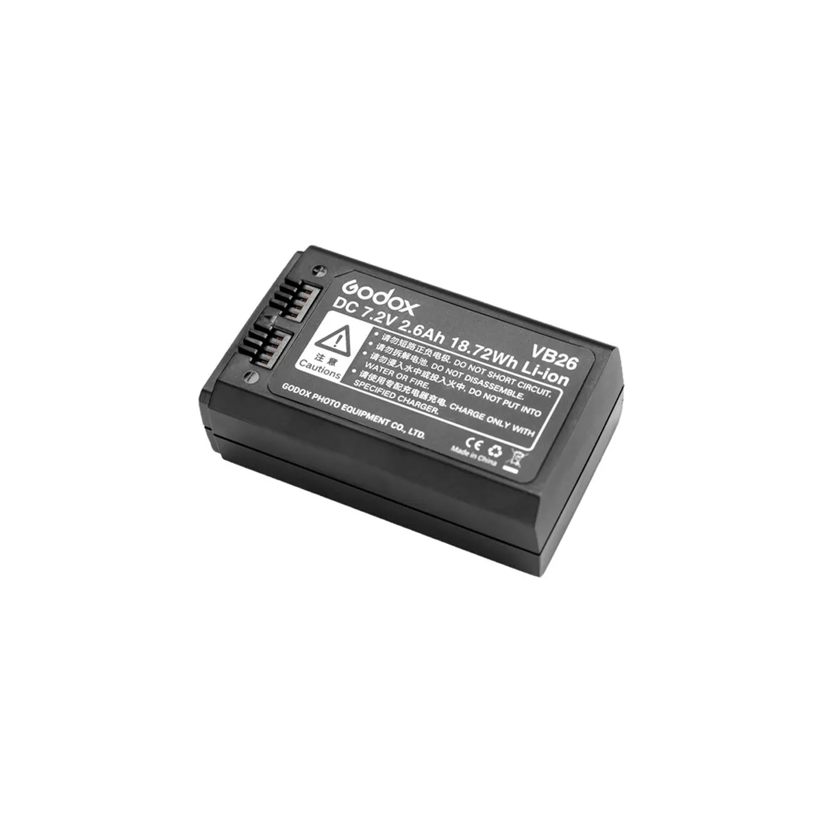 Godox VB26 Battery for Flash Light 