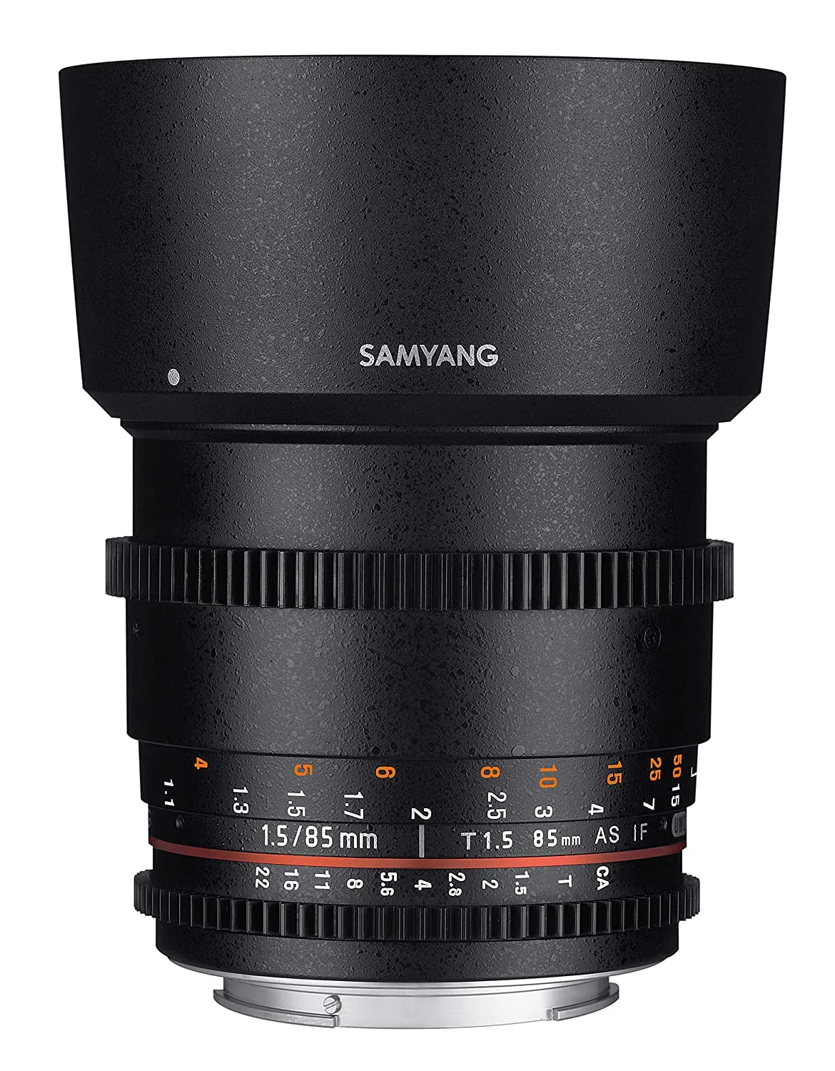 Samyang 85mm T1.5 Cine Lens for Canon EF