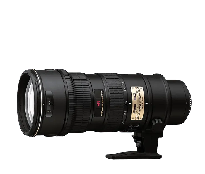 Nikon AF-S NIKKOR 70-200mm f/2.8G ED VR Lens