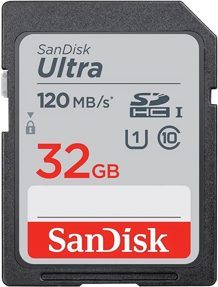 ( For Sale ) SanDisk Ultra SDHC UHS-I Card 32GB 120MB/s 