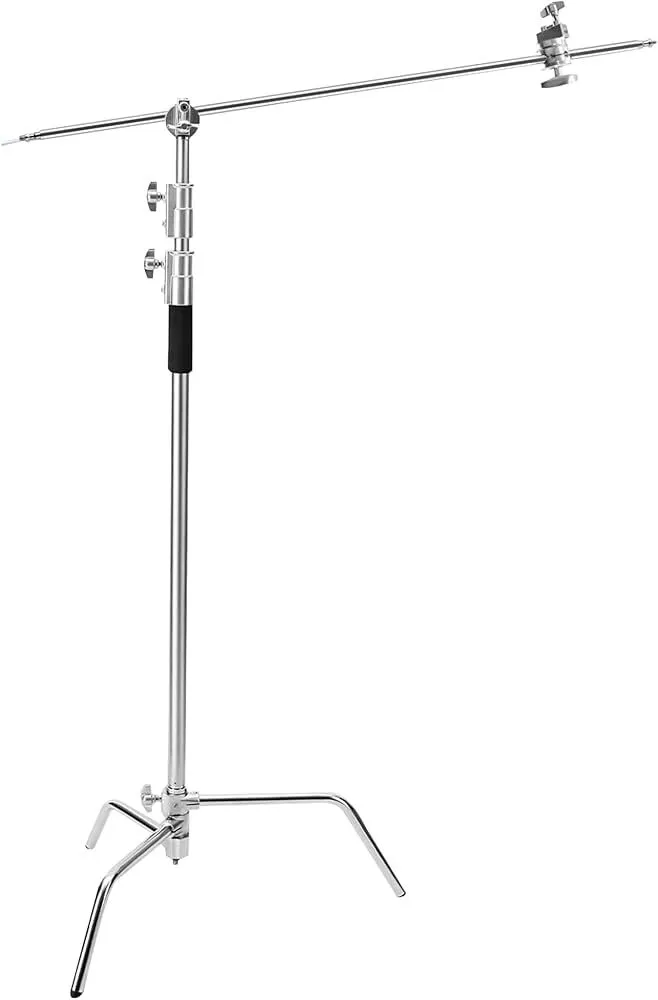 15 Feet Stainless Steel Light C-Stand 