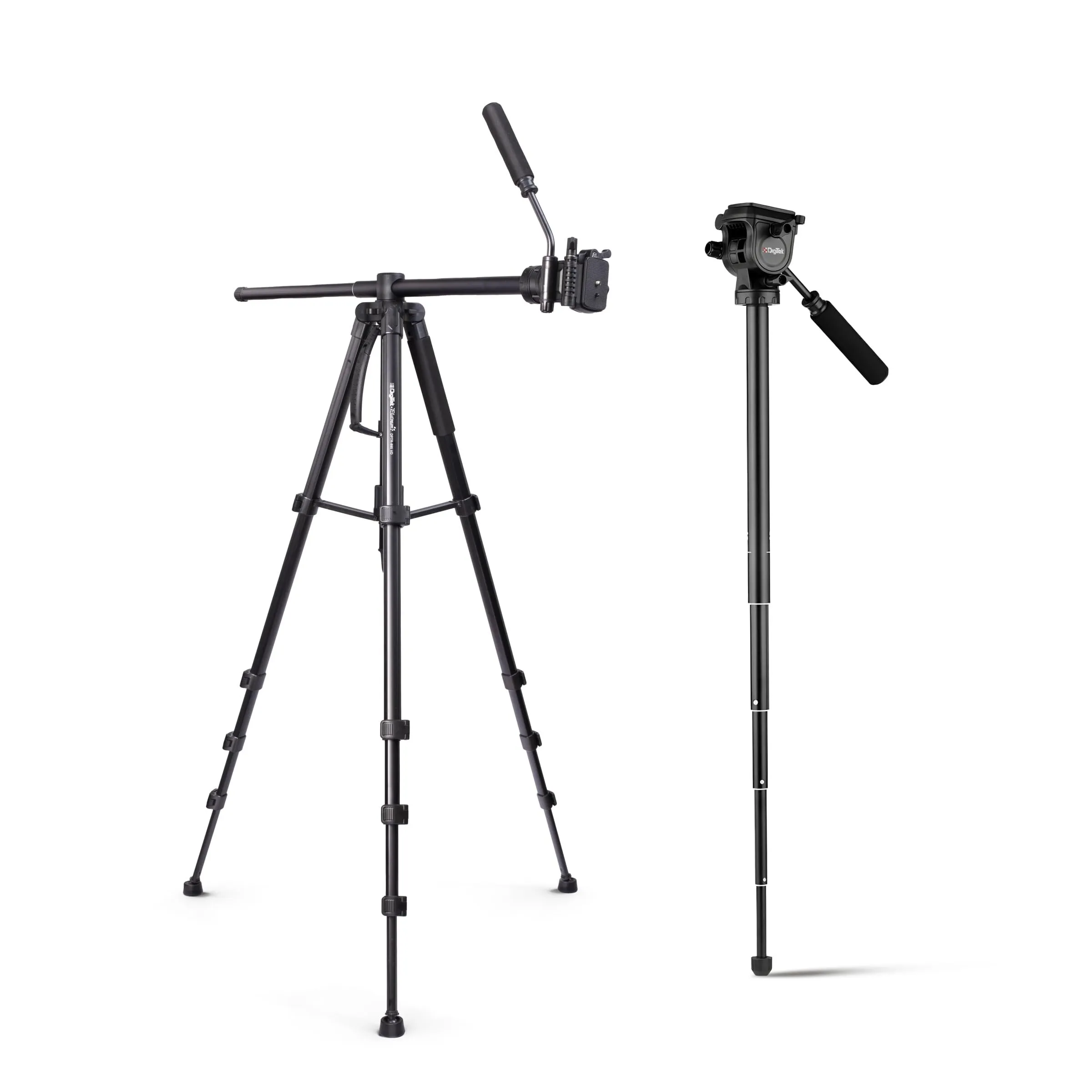 DIGITEK® (DPTR 895VD) 195 CM Tripod Cum Monopod with Aluminum Alloy