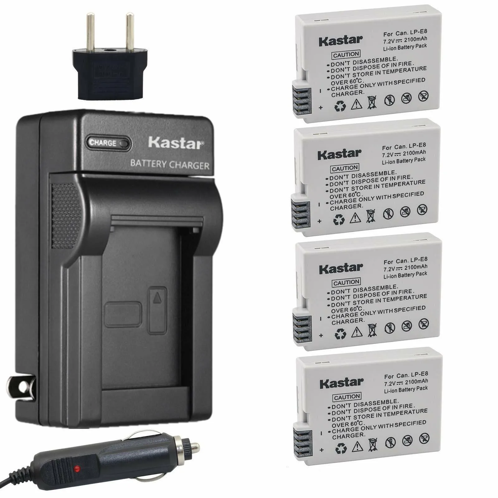 Canon LC-E8E Battery Charger