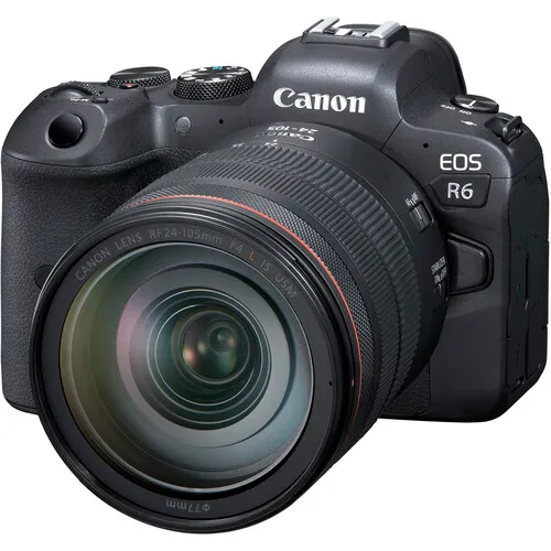 Canon EOS R6  With RF 24-105mm f/4 L IS USM (COMBO)