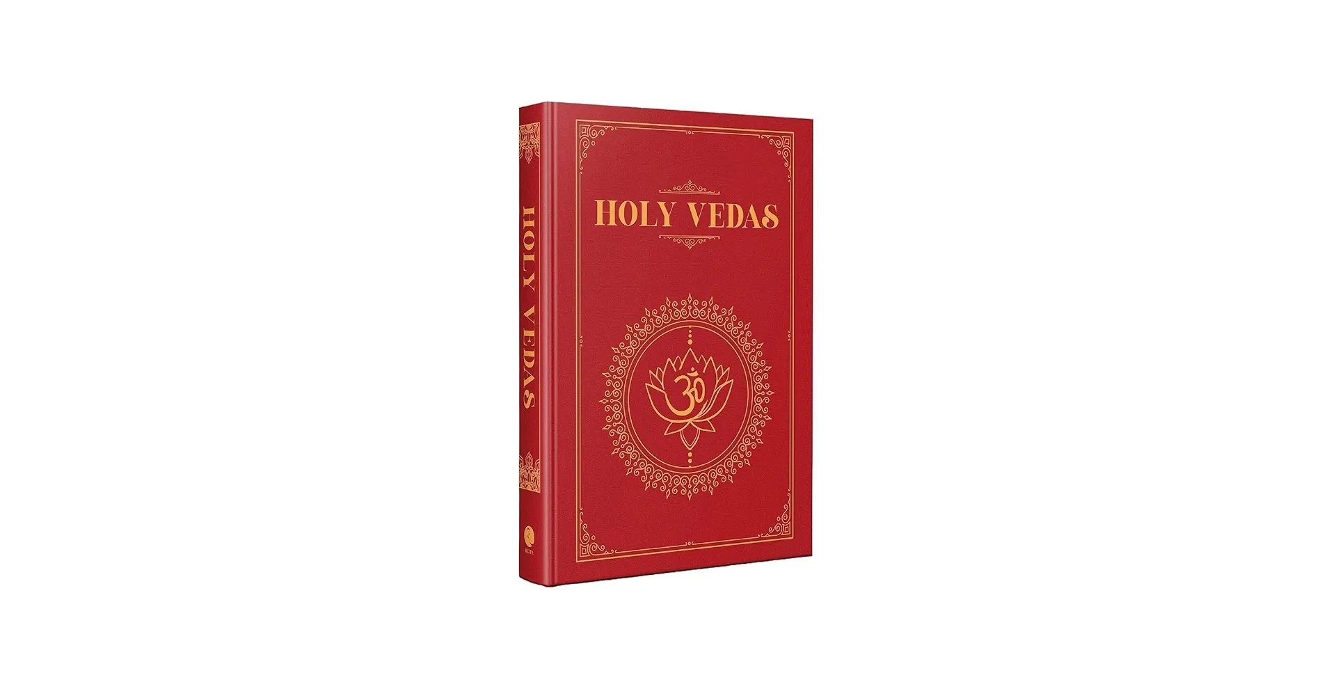 The Holy Vedas: A Guide to the Philosophies of Hinduism by Rupa Publications India ( Hardcover )