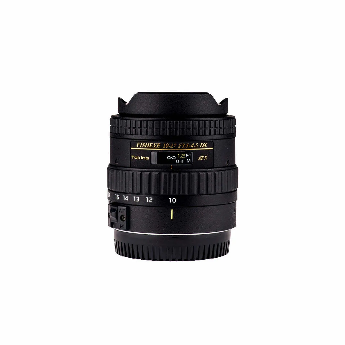 Tokina 10-17mm f/3.5-4.5 AT-X 107 AF DX Fisheye Lens for Canon