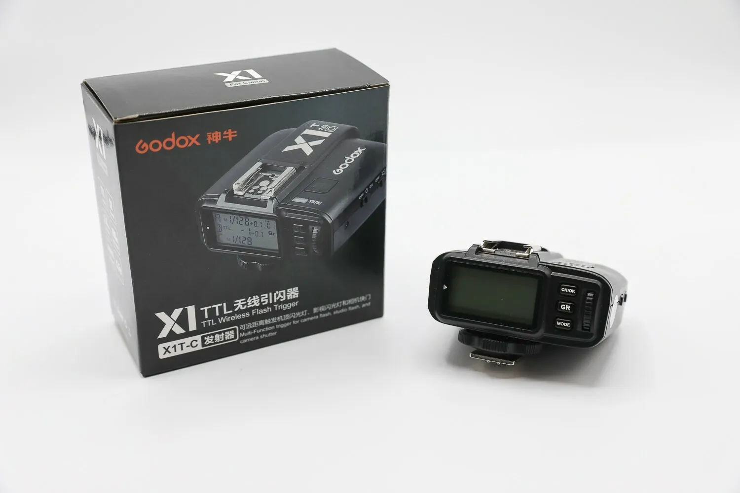 Godox X1T-C TTL Wireless Flash Trigger Transmitter for Canon