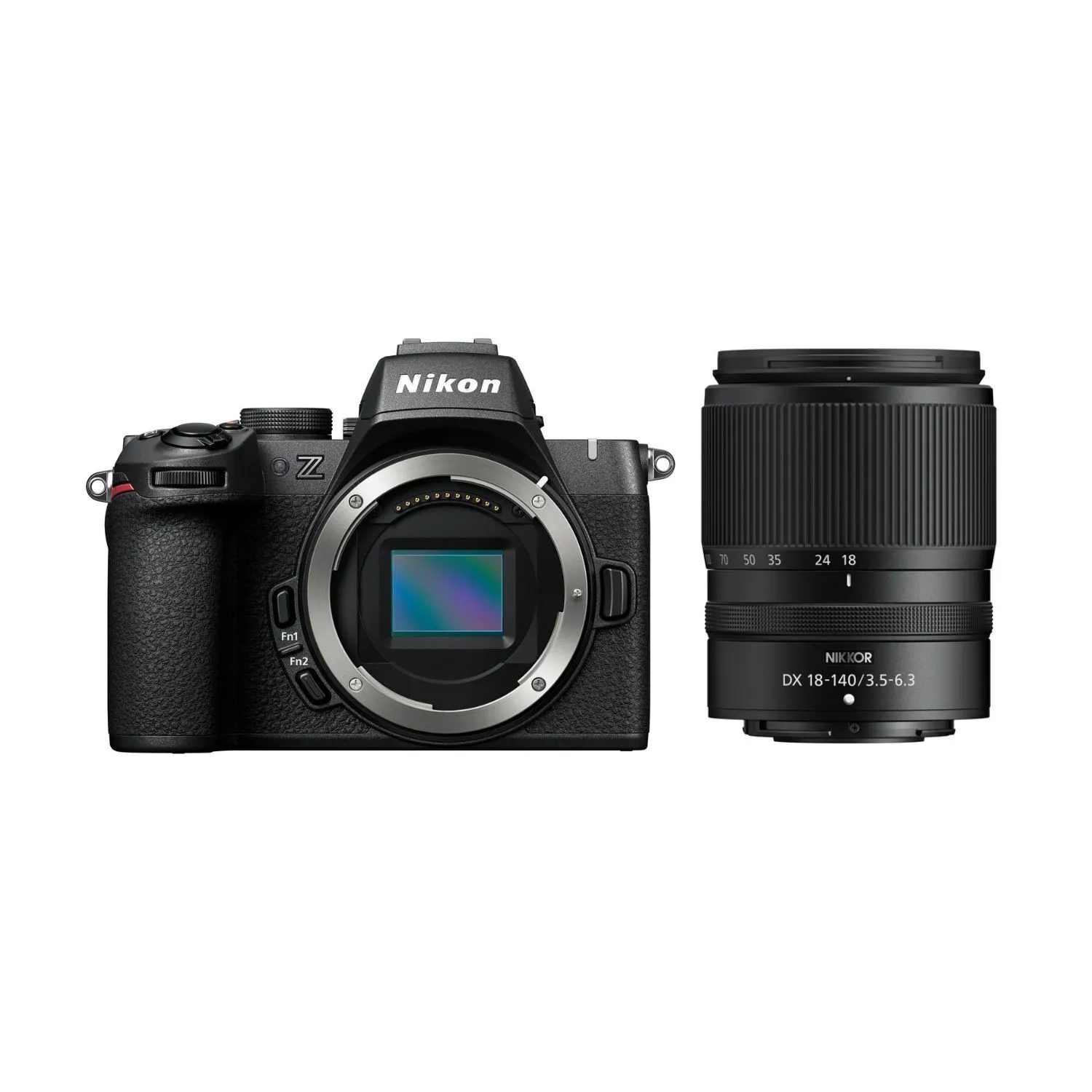 Nikon Z50 II with Z DX 18-140mm f/3.5-6.3 VR ( COMBO )