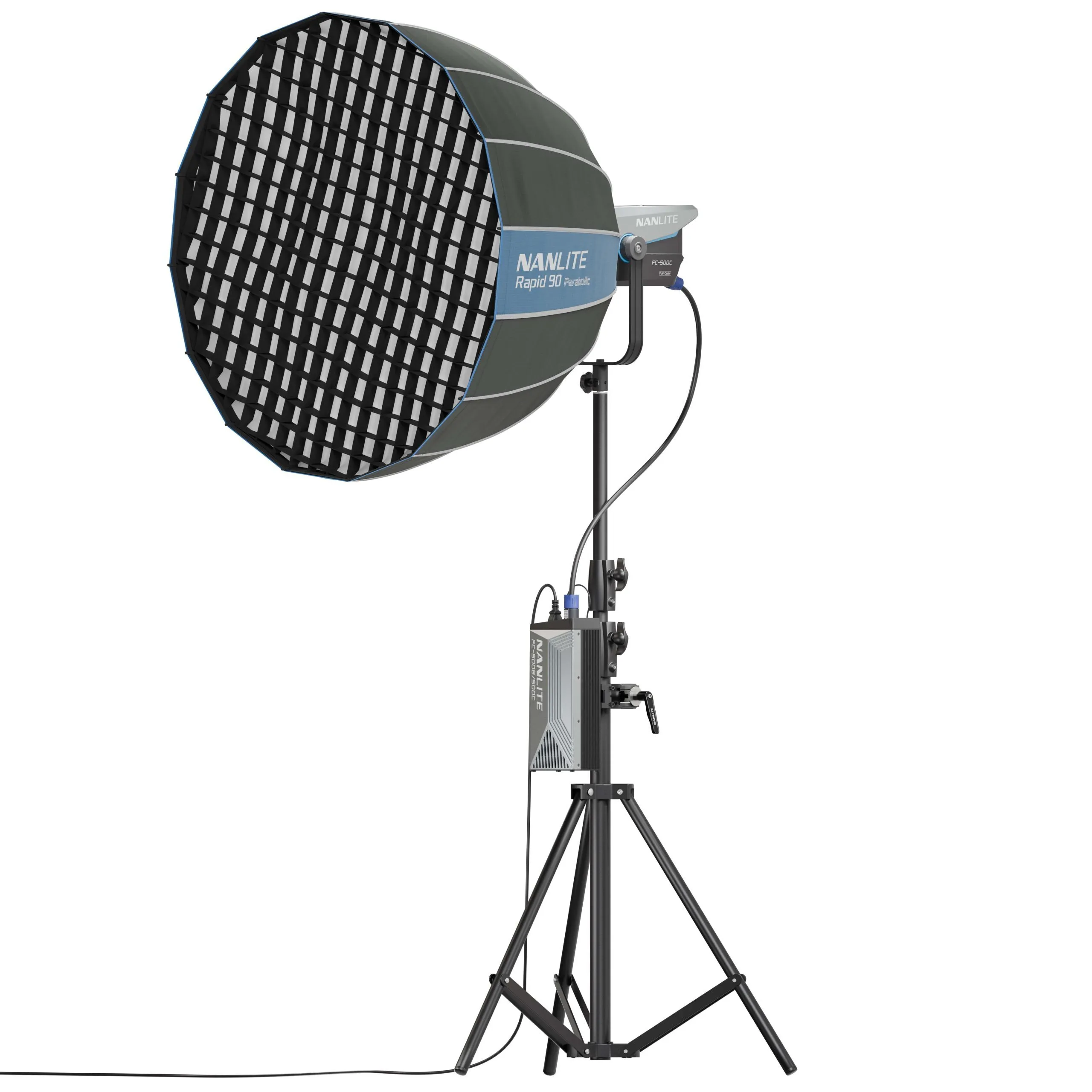 Nanlite FC 500 + Pera 150cm Softbox + C-stand ( BUNDLE ) 