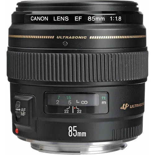 Canon EF 85mm f/1.8 USM (LENS)